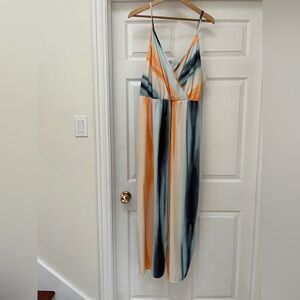 Shein plus size jumpsuit Multicolor